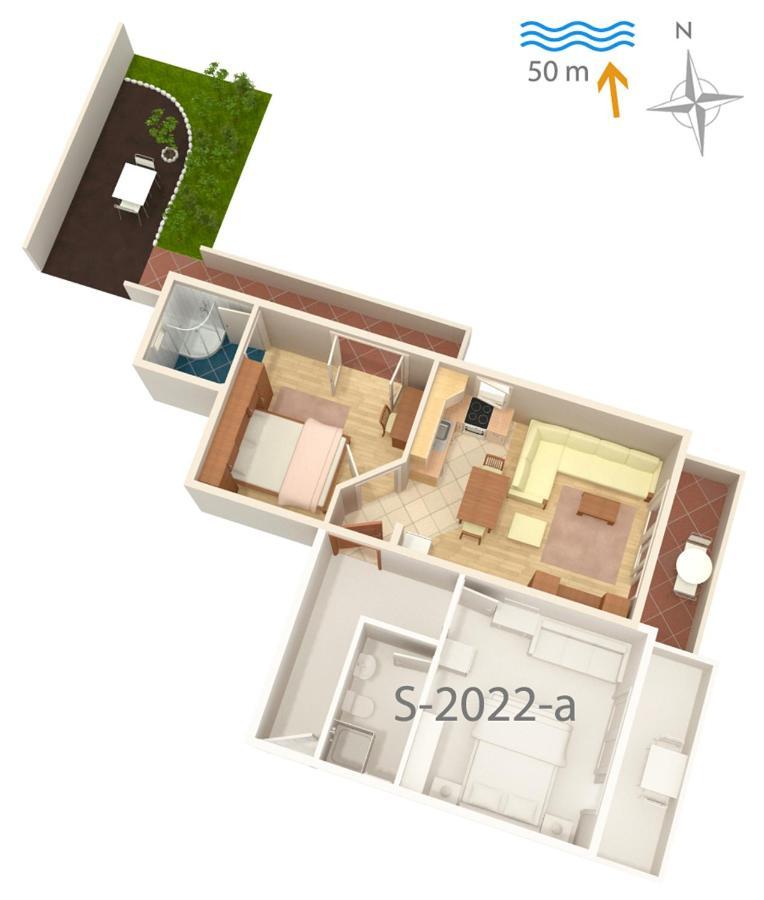 Apartments By The Sea Supetarska Draga - Donja, Rab - 2022 エクステリア 写真